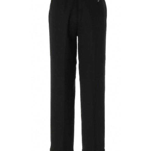 High Waisted Wool Trousers, 90's Vintage - Picture 3 of 6